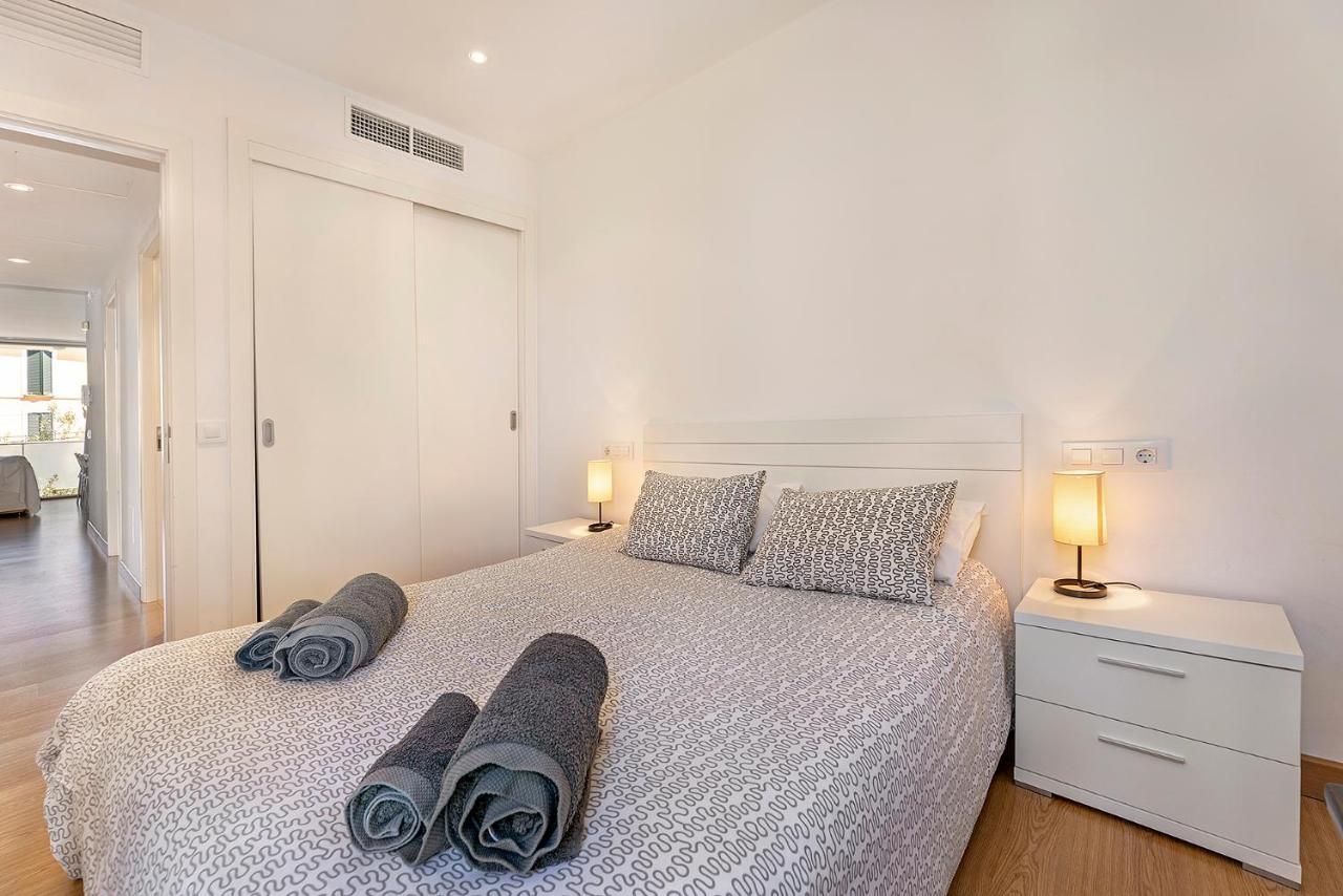 Apartamento Gavina 1C - A 400M De La Playa Pollença Buitenkant foto